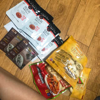 미쓰리떡볶이 just 10 min 패키지 — 5점을 준 리뷰어가 2018년 5월 올린 사용 사진