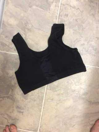 크리비아 Clivia Padded Yoga Sports Bra — 5점을 준 리뷰어가 2018년 6월 올린 사용 사진