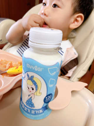 마이요기 요거트 — 5점을 준 리뷰어가 2019년 7월 올린 사용 사진