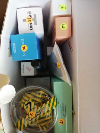 SAIGON BEAUTY SHOW가있는 K-BEAUTY BOX_White — 4.5점을 준 리뷰어가 2020년 2월 올린 사용 사진