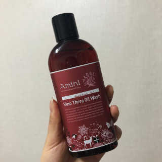 아미니 비노테라 오일워시 400ml 대용량 — 3.5점을 준 리뷰어가 2018년 12월 올린 사용 사진