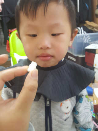 메디미 인탁트 테디베어 포도당 딸기맛 — 5점을 준 리뷰어가 2018년 1월 올린 사용 사진