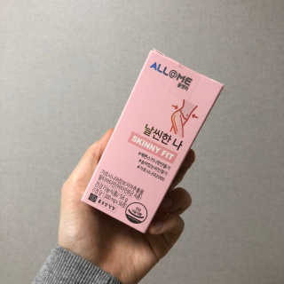 올앳미 날씬한 나 — 4점을 준 리뷰어가 2020년 2월 올린 사용 사진