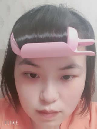 유닉스 USB 충전식 헤어롤 슈가핀 38mm — 4점을 준 리뷰어가 2020년 3월 올린 사용 사진