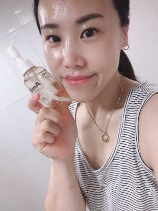 에이밀 슈퍼 그레인 클렌징 오일 125ml — 5점을 준 리뷰어가 2019년 9월 올린 사용 사진