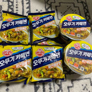 오뚜기카레면 2차 모집 — 5점을 준 리뷰어가 2019년 2월 올린 사용 사진