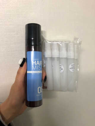 라모수 퍼퓸 소프트닝 컨디셔너 헤어 미스트 — 4점을 준 리뷰어가 2018년 12월 올린 사용 사진