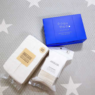 어반리브즈 프리미엄 화장솜 트라이얼 SET — 5점을 준 리뷰어가 2019년 7월 올린 사용 사진