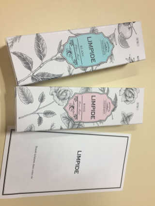 랑피드 블랑 & 로제 치약 — 4.67점을 준 리뷰어가 2017년 9월 올린 사용 사진