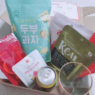 [맘마레시피] 맛과 건강이 한가득, 간식박스 2종 택1 — 5점을 준 리뷰어가 2019년 10월 올린 사용 사진