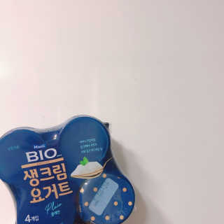 [매일 바이오] 생크림요거트 플레인 12개 + 유자 12개 — 5점을 준 리뷰어가 2019년 6월 올린 사용 사진