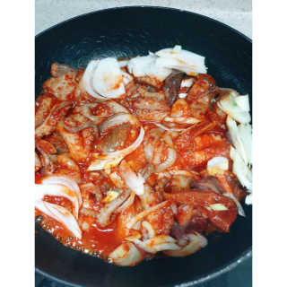 맵꾸미 쭈꾸미볶음 450g — 5점을 준 리뷰어가 2019년 8월 올린 사용 사진