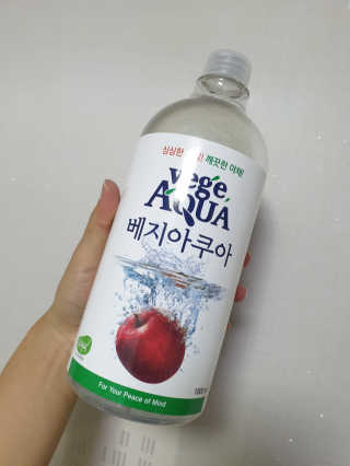 베지아쿠아 475ml + 리필 1000ml 1Set — 3.5점을 준 리뷰어가 2019년 8월 올린 사용 사진