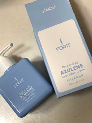 포잇 블루에너지 아줄렌 대용량 수분크림300ml — 4.5점을 준 리뷰어가 2018년 11월 올린 사용 사진