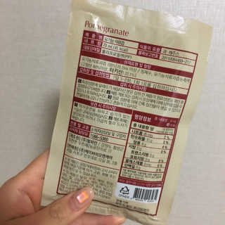 [하이헬스] 정말 진하고 맛있는 유기농 석류즙 30포 — 4.5점을 준 리뷰어가 2019년 12월 올린 사용 사진