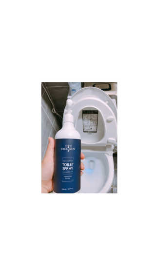 셀로몬 토일렛 스프레이 500ml — 5점을 준 리뷰어가 2018년 5월 올린 사용 사진
