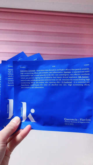 키노닉스 Querencia_Flawless 마스크팩 — 3점을 준 리뷰어가 2019년 3월 올린 사용 사진