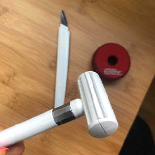 [C.razor]세라믹 제모기 택1+눈썹트리머 — 4.5점을 준 리뷰어가 2019년 8월 올린 사용 사진