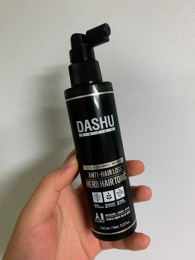 다슈 데일리 안티 헤어로스 허브 헤어토닉 150ml 리뷰 사진