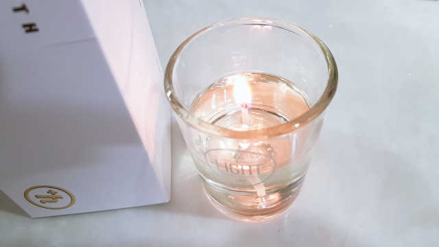 허그플러스 서플캔들 300ml + 유리 컨테이너 리뷰 사진