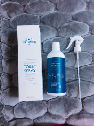 셀로몬 토일렛 스프레이 500ml — 4.33점을 준 리뷰어가 2018년 5월 올린 사용 사진