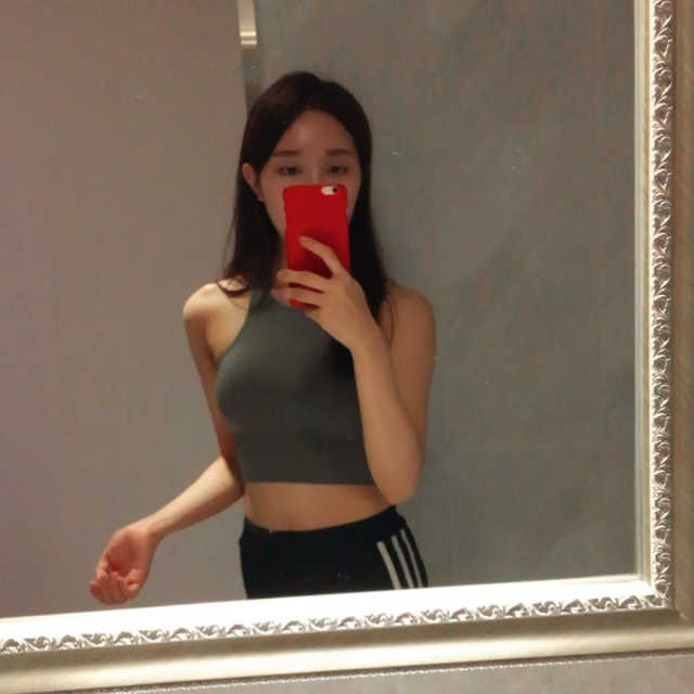 심리스 브라탑 리뷰 사진
