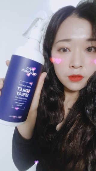 셀로몬 토일렛 스프레이 500ml — 3.83점을 준 리뷰어가 2018년 5월 올린 사용 사진