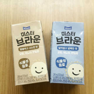 헤이미스터브라운 [매일유업] 헤이 미스터브라운 12개입 — 3점을 준 리뷰어가 2019년 8월 올린 사용 사진