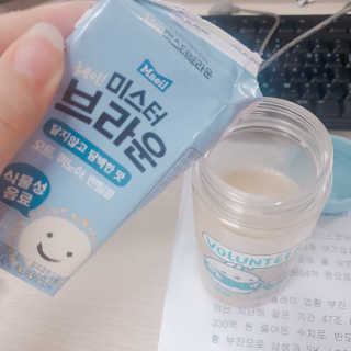 헤이미스터브라운 [매일유업] 헤이 미스터브라운 12개입 — 4점을 준 리뷰어가 2019년 8월 올린 사용 사진