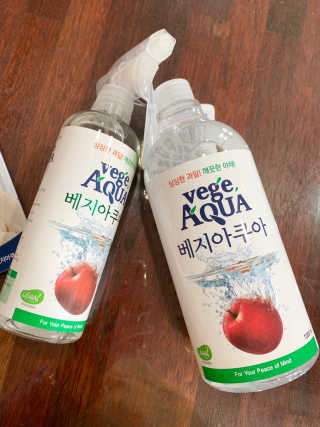 베지아쿠아 475ml + 리필 1000ml 1Set — 5점을 준 리뷰어가 2019년 8월 올린 사용 사진