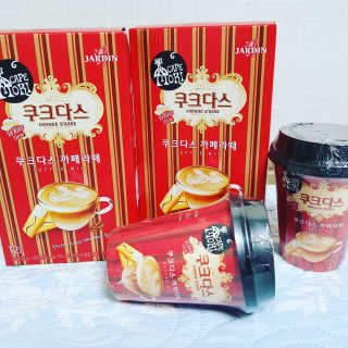 (주)쟈뎅 쟈뎅 까페모리 쿠크다스 까페라떼 — 4.5점을 준 리뷰어가 2017년 11월 올린 사용 사진