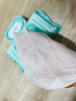 클레보스 넘버원 민트 캡형 74매 10팩 — 4.5점을 준 리뷰어가 2019년 1월 올린 사용 사진