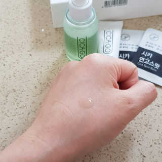 시카고 시카 더블 이펙트 앰플 30ml 기획세트 — 5점을 준 리뷰어가 2018년 8월 올린 사용 사진