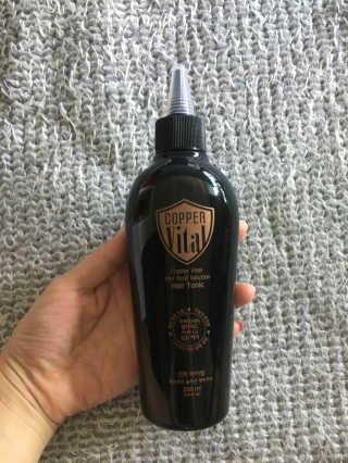 코퍼바이탈 헤어루트 솔루션 헤어토닉 250ml — 5점을 준 리뷰어가 2018년 9월 올린 사용 사진