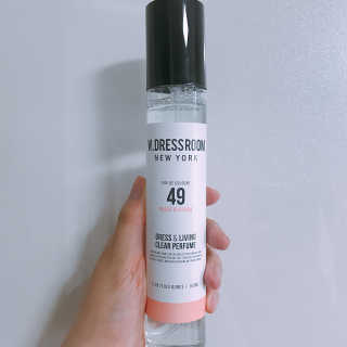 더블유드레스룸 드레스퍼퓸 150ml — 3.5점을 준 리뷰어가 2018년 6월 올린 사용 사진