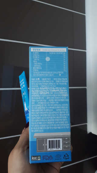 BAIO HEALTH LABS LONG RUN LAB 10개입 1박스 — 5점을 준 리뷰어가 2020년 1월 올린 사용 사진