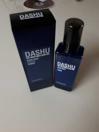 다슈코리아 다슈 맨즈 아쿠아 딥 포텐 토너 153ml — 4점을 준 리뷰어가 2019년 7월 올린 사용 사진