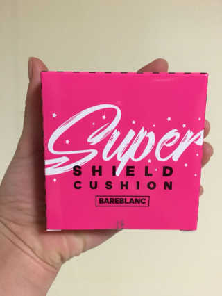 베어블랑 슈퍼 쉴드 쿠션 — 5점을 준 리뷰어가 2018년 2월 올린 사용 사진