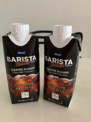 [바리스타룰스] 싱글오리진 코스타리카 6개입 — 5점을 준 리뷰어가 2019년 6월 올린 사용 사진