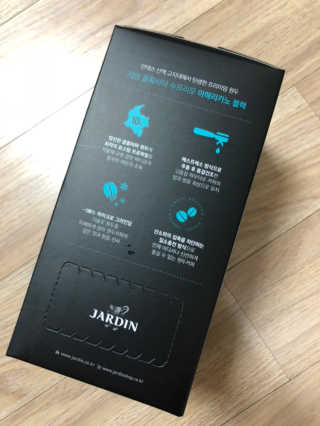 (주)쟈뎅 쟈뎅 에스프레소 스틱 아메리카노 블랙 — 5점을 준 리뷰어가 2018년 10월 올린 사용 사진