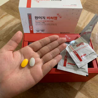 데일리드리 원이지비씨엠 — 4.5점을 준 리뷰어가 2019년 7월 올린 사용 사진