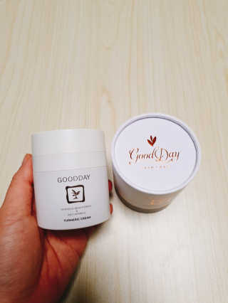 GoodDay Skincare GoodDay 강황크림 50g — 5점을 준 리뷰어가 2020년 2월 올린 사용 사진