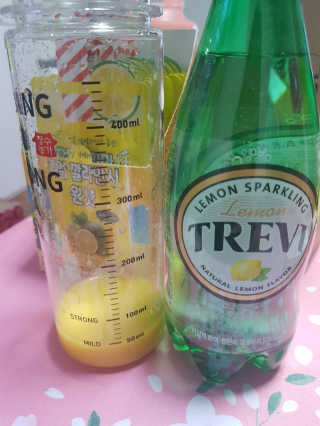 장수농가 리얼깔라만시 원샷 50ml 10팩+보틀 — 5점을 준 리뷰어가 2019년 5월 올린 사용 사진