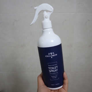 셀로몬 토일렛 스프레이 500ml — 4점을 준 리뷰어가 2018년 5월 올린 사용 사진