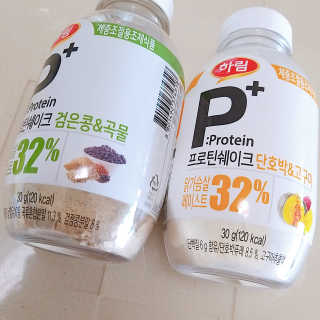 하림 P+ 닭가슴살 프로틴 쉐이크 — 5점을 준 리뷰어가 2019년 6월 올린 사용 사진