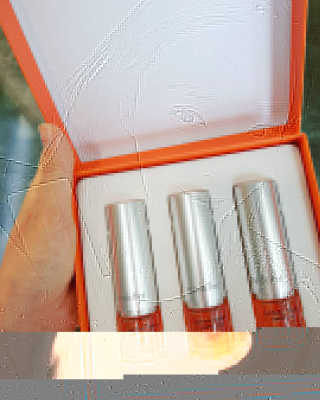 메디페르루테인앰플 3종 — 5점을 준 리뷰어가 2019년 8월 올린 사용 사진