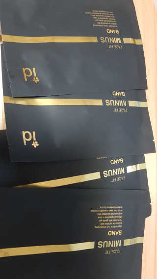 아이디플라코스메틱 아이디 페이스핏 마이너스 밴드 — 3점을 준 리뷰어가 2020년 3월 올린 사용 사진