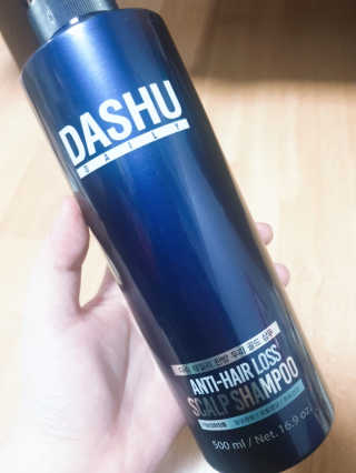 다슈코리아 다슈 데일리 한방 두피 골드 샴푸 500ml — 5점을 준 리뷰어가 2019년 3월 올린 사용 사진