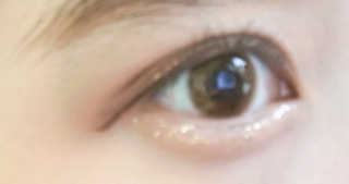 딜라잇18 홀리몰리 글리터라이너 — 2.5점을 준 리뷰어가 2016년 10월 올린 사용 사진