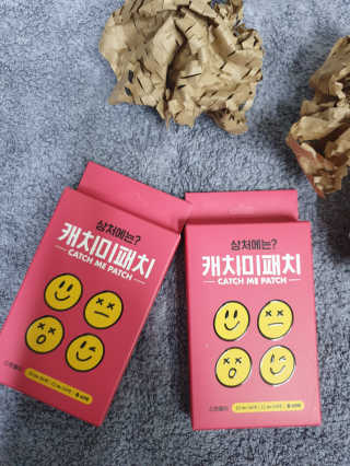 캐치미패치 트러블 스팟패치 — 5점을 준 리뷰어가 2019년 12월 올린 사용 사진